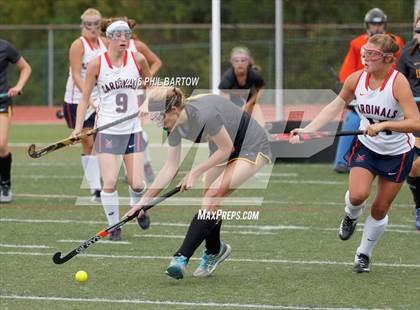 Thumbnail 1 in Thomas Worthington vs. Ursuline Academy photogallery.