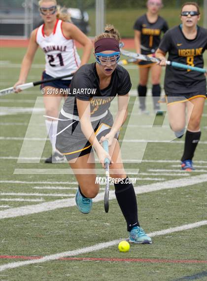 Thumbnail 3 in Thomas Worthington vs. Ursuline Academy photogallery.