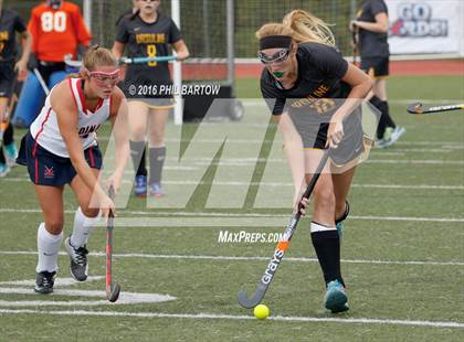 Thumbnail 3 in Thomas Worthington vs. Ursuline Academy photogallery.