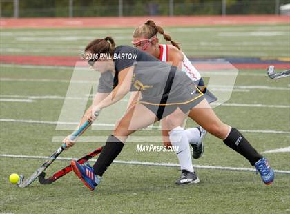 Thumbnail 1 in Thomas Worthington vs. Ursuline Academy photogallery.