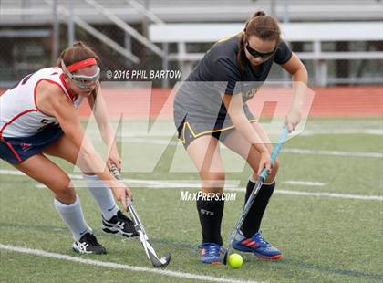Thumbnail 2 in Thomas Worthington vs. Ursuline Academy photogallery.