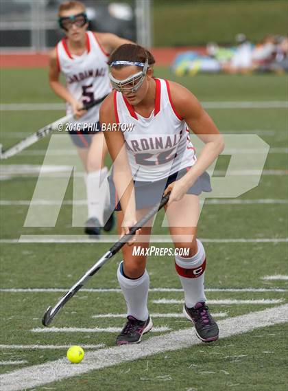 Thumbnail 2 in Thomas Worthington vs. Ursuline Academy photogallery.
