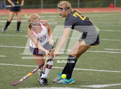 Thumbnail 3 in Thomas Worthington vs. Ursuline Academy photogallery.