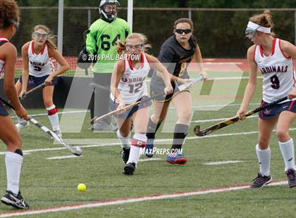 Thumbnail 2 in Thomas Worthington vs. Ursuline Academy photogallery.
