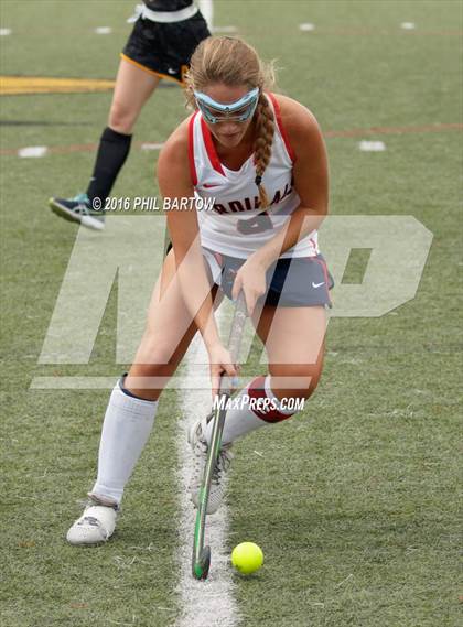 Thumbnail 2 in Thomas Worthington vs. Ursuline Academy photogallery.