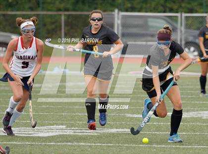 Thumbnail 1 in Thomas Worthington vs. Ursuline Academy photogallery.