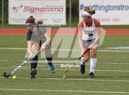 Thumbnail 2 in Thomas Worthington vs. Ursuline Academy photogallery.