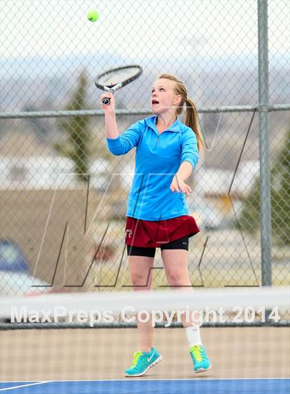 Thumbnail 2 in Ralston Valley vs. Horizon photogallery.