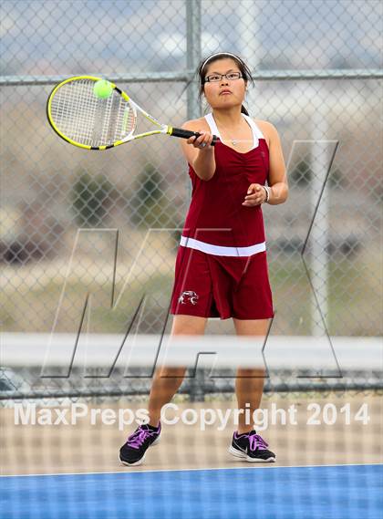 Thumbnail 2 in Ralston Valley vs. Horizon photogallery.