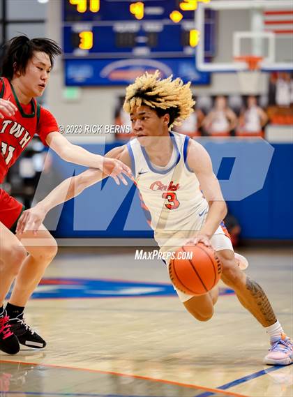 Thumbnail 1 in The Woodlands vs Grand Oaks photogallery.