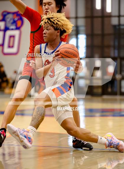 Thumbnail 2 in The Woodlands vs Grand Oaks photogallery.