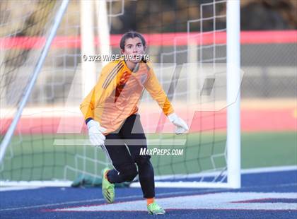 Thumbnail 2 in Davenport vs. Wimberley (UIL 4A Regional Quarterfinal Playoff) photogallery.