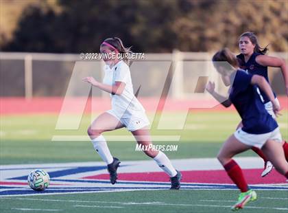 Thumbnail 3 in Davenport vs. Wimberley (UIL 4A Regional Quarterfinal Playoff) photogallery.