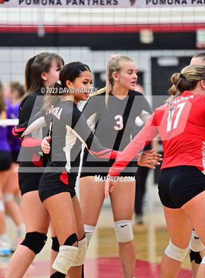 Thumbnail 2 in Littleton vs Pomona photogallery.