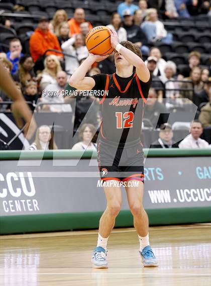 Thumbnail 3 in Layton Christian Academy vs. Murray (UHSAA 4A Quarterfinals) photogallery.