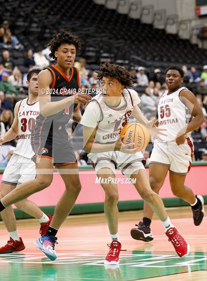 Thumbnail 1 in Layton Christian Academy vs. Murray (UHSAA 4A Quarterfinals) photogallery.