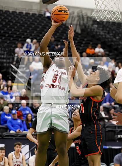 Thumbnail 2 in Layton Christian Academy vs. Murray (UHSAA 4A Quarterfinals) photogallery.