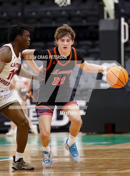 Thumbnail 3 in Layton Christian Academy vs. Murray (UHSAA 4A Quarterfinals) photogallery.