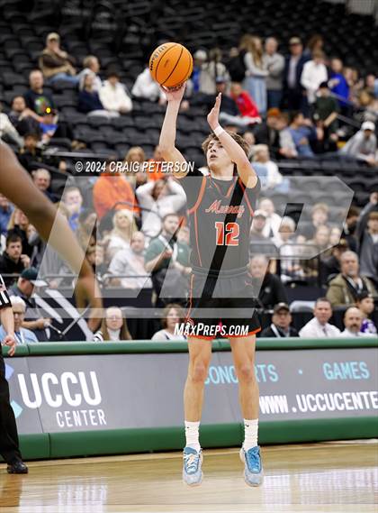 Thumbnail 1 in Layton Christian Academy vs. Murray (UHSAA 4A Quarterfinals) photogallery.