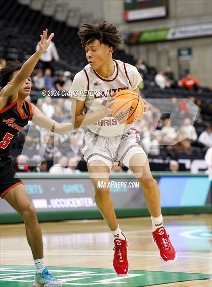 Thumbnail 2 in Layton Christian Academy vs. Murray (UHSAA 4A Quarterfinals) photogallery.