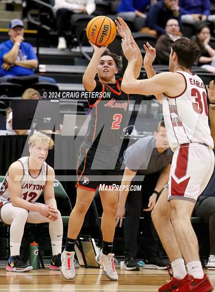 Thumbnail 2 in Layton Christian Academy vs. Murray (UHSAA 4A Quarterfinals) photogallery.