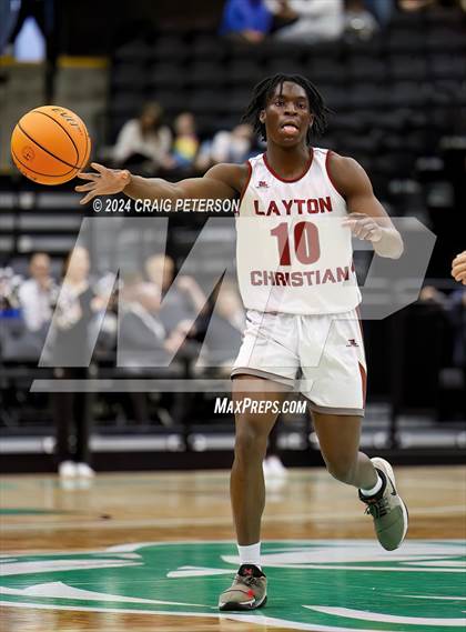 Thumbnail 3 in Layton Christian Academy vs. Murray (UHSAA 4A Quarterfinals) photogallery.