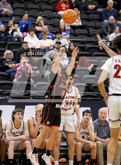Thumbnail 3 in Layton Christian Academy vs. Murray (UHSAA 4A Quarterfinals) photogallery.