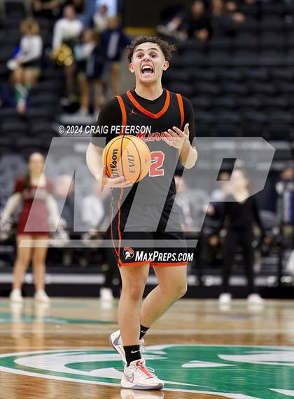 Thumbnail 2 in Layton Christian Academy vs. Murray (UHSAA 4A Quarterfinals) photogallery.