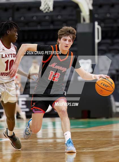 Thumbnail 1 in Layton Christian Academy vs. Murray (UHSAA 4A Quarterfinals) photogallery.