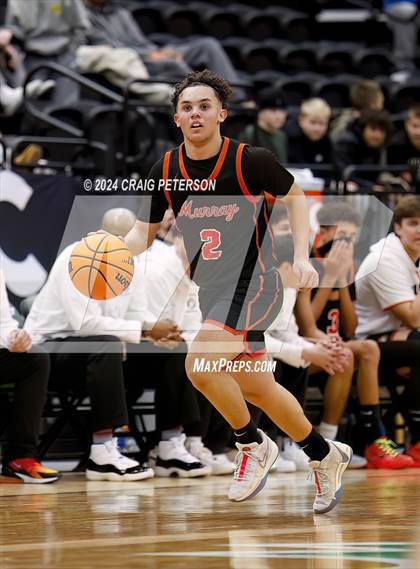 Thumbnail 3 in Layton Christian Academy vs. Murray (UHSAA 4A Quarterfinals) photogallery.
