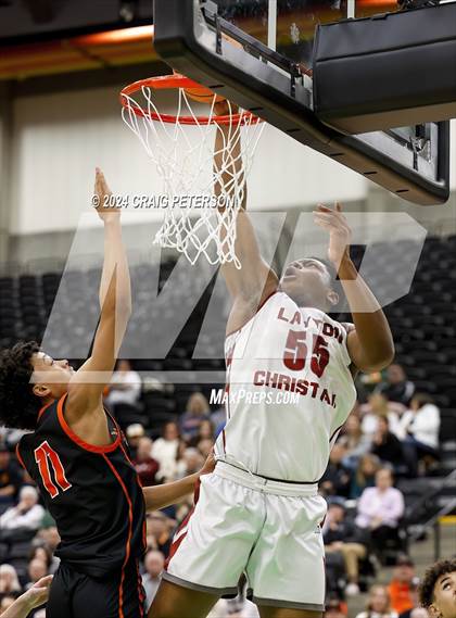 Thumbnail 2 in Layton Christian Academy vs. Murray (UHSAA 4A Quarterfinals) photogallery.