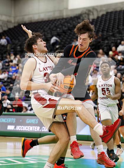 Thumbnail 2 in Layton Christian Academy vs. Murray (UHSAA 4A Quarterfinals) photogallery.