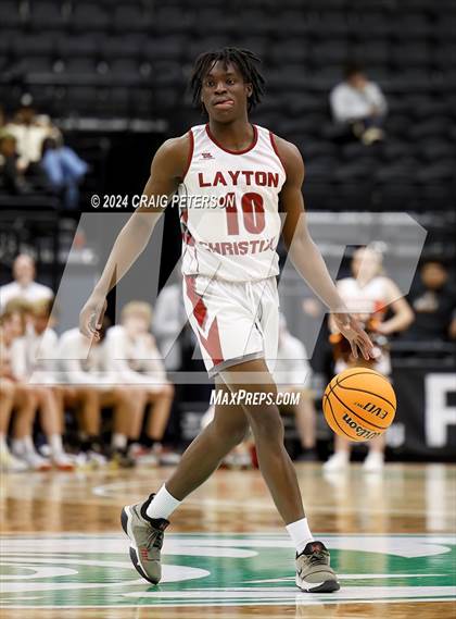 Thumbnail 2 in Layton Christian Academy vs. Murray (UHSAA 4A Quarterfinals) photogallery.