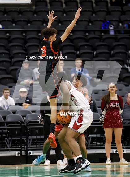Thumbnail 1 in Layton Christian Academy vs. Murray (UHSAA 4A Quarterfinals) photogallery.