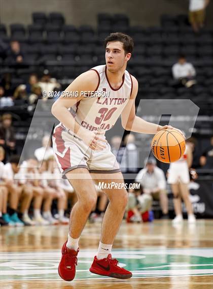 Thumbnail 2 in Layton Christian Academy vs. Murray (UHSAA 4A Quarterfinals) photogallery.
