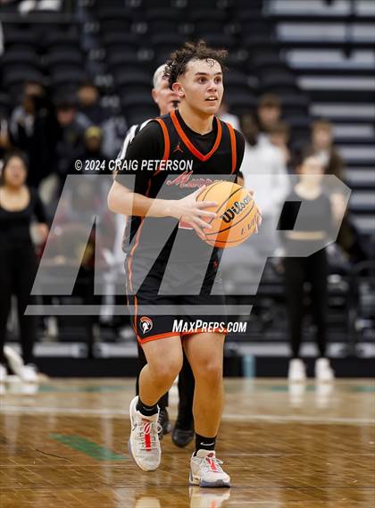 Thumbnail 1 in Layton Christian Academy vs. Murray (UHSAA 4A Quarterfinals) photogallery.