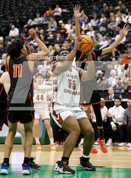 Thumbnail 2 in Layton Christian Academy vs. Murray (UHSAA 4A Quarterfinals) photogallery.