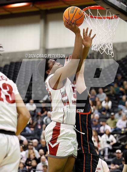 Thumbnail 3 in Layton Christian Academy vs. Murray (UHSAA 4A Quarterfinals) photogallery.