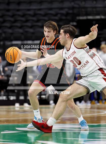 Thumbnail 2 in Layton Christian Academy vs. Murray (UHSAA 4A Quarterfinals) photogallery.