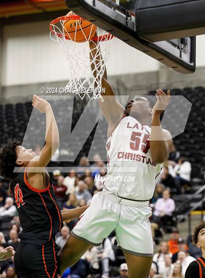 Thumbnail 3 in Layton Christian Academy vs. Murray (UHSAA 4A Quarterfinals) photogallery.
