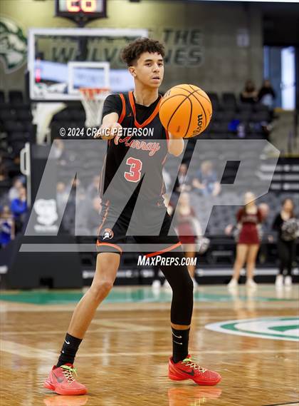 Thumbnail 3 in Layton Christian Academy vs. Murray (UHSAA 4A Quarterfinals) photogallery.