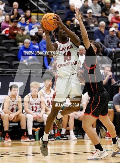 Thumbnail 2 in Layton Christian Academy vs. Murray (UHSAA 4A Quarterfinals) photogallery.