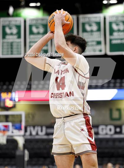 Thumbnail 1 in Layton Christian Academy vs. Murray (UHSAA 4A Quarterfinals) photogallery.