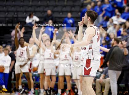 Thumbnail 3 in Layton Christian Academy vs. Murray (UHSAA 4A Quarterfinals) photogallery.