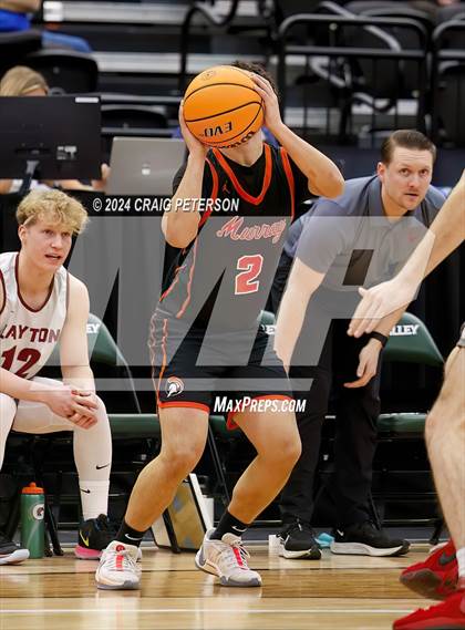 Thumbnail 1 in Layton Christian Academy vs. Murray (UHSAA 4A Quarterfinals) photogallery.
