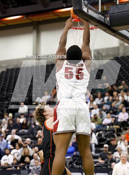 Thumbnail 2 in Layton Christian Academy vs. Murray (UHSAA 4A Quarterfinals) photogallery.