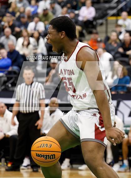 Thumbnail 2 in Layton Christian Academy vs. Murray (UHSAA 4A Quarterfinals) photogallery.