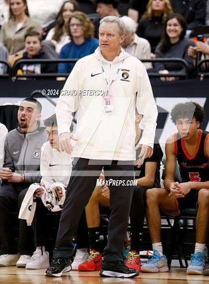 Thumbnail 3 in Layton Christian Academy vs. Murray (UHSAA 4A Quarterfinals) photogallery.