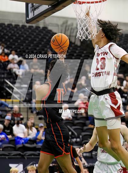 Thumbnail 3 in Layton Christian Academy vs. Murray (UHSAA 4A Quarterfinals) photogallery.