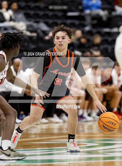 Thumbnail 2 in Layton Christian Academy vs. Murray (UHSAA 4A Quarterfinals) photogallery.